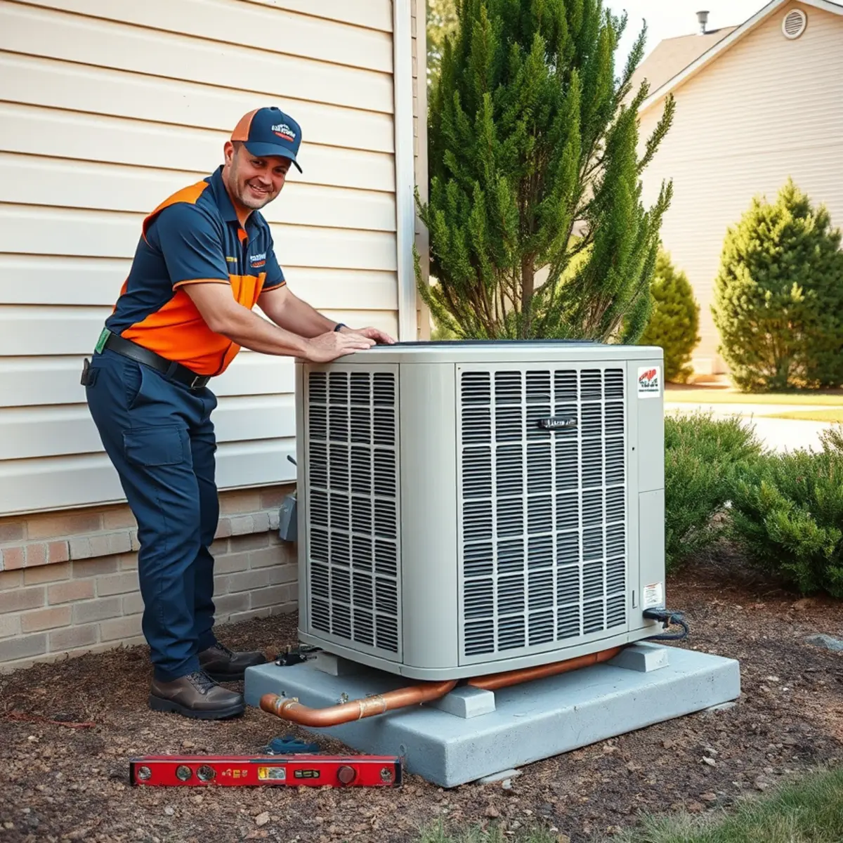 AC Installation by EM Contractors LLC in Mount Gilead, NC