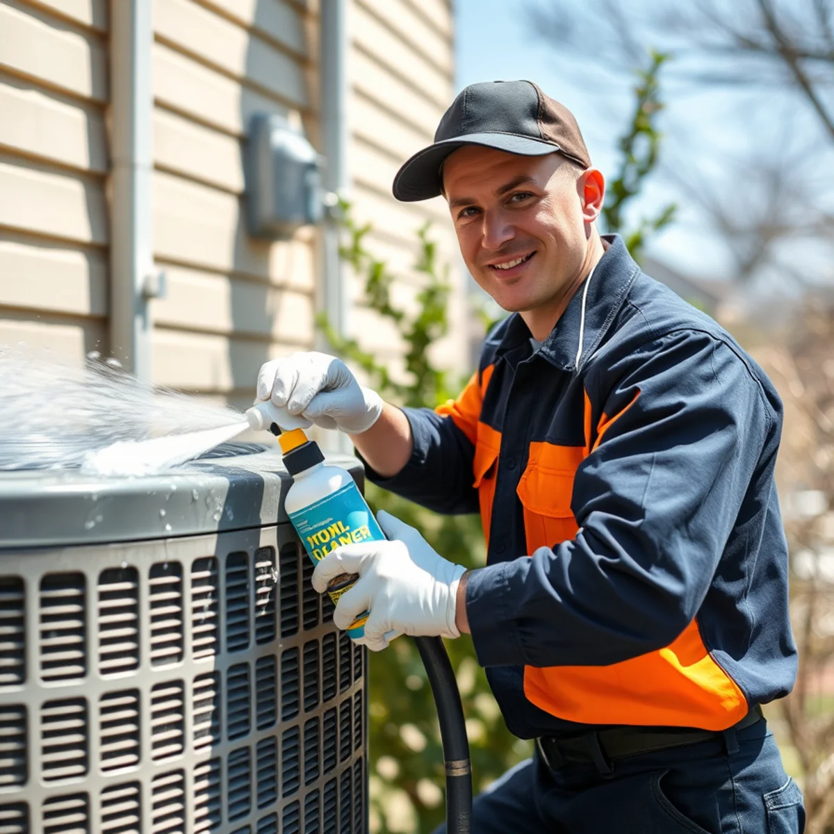 AC Maintenance by EM Contractors LLC in Mount Gilead, NC