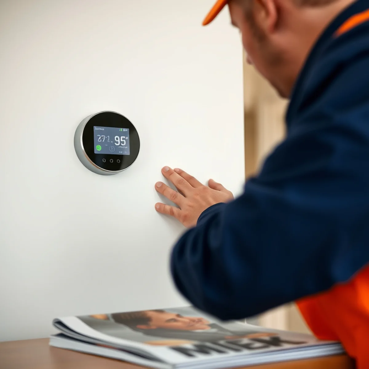 How Smart Thermostats Improve Home Comfort — HVAC tips from EM Contractors LLC in Mount Gilead, NC