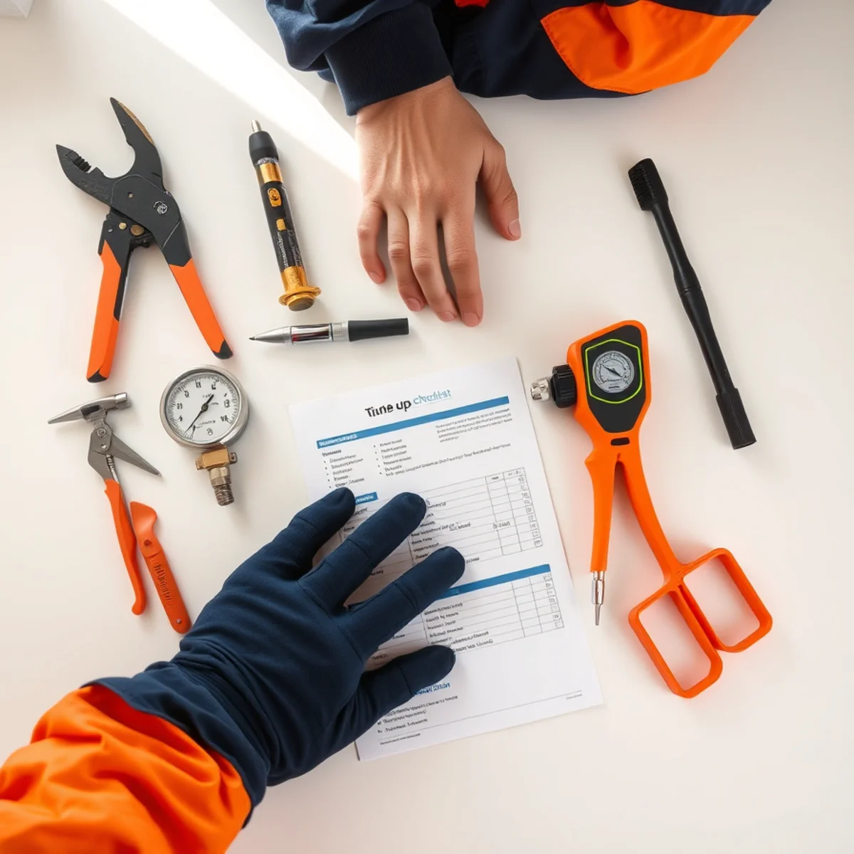 What Is Included in an AC Tune-Up? — HVAC tips from EM Contractors LLC in Mount Gilead, NC