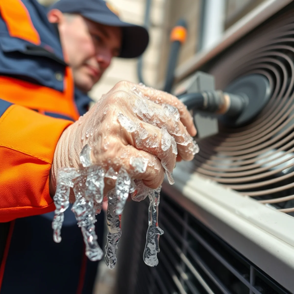 Why Is My Air Conditioner Freezing Up? — HVAC tips from EM Contractors LLC in Mount Gilead, NC