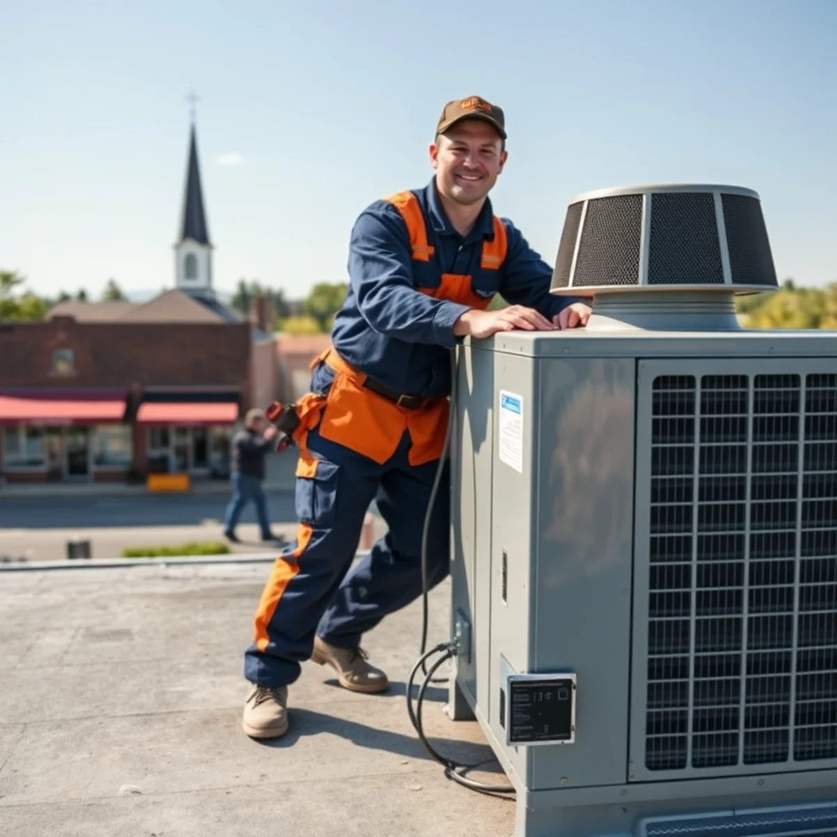 Commercial HVAC by EM Contractors LLC in Mount Gilead, NC