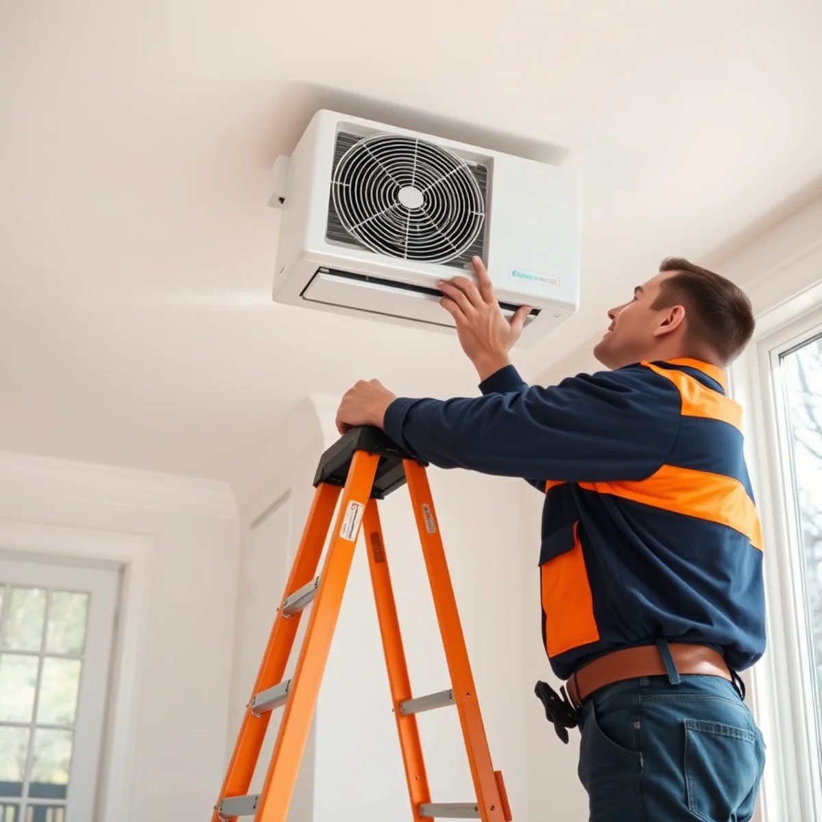Ductless Mini-Split AC by EM Contractors LLC in Mount Gilead, NC
