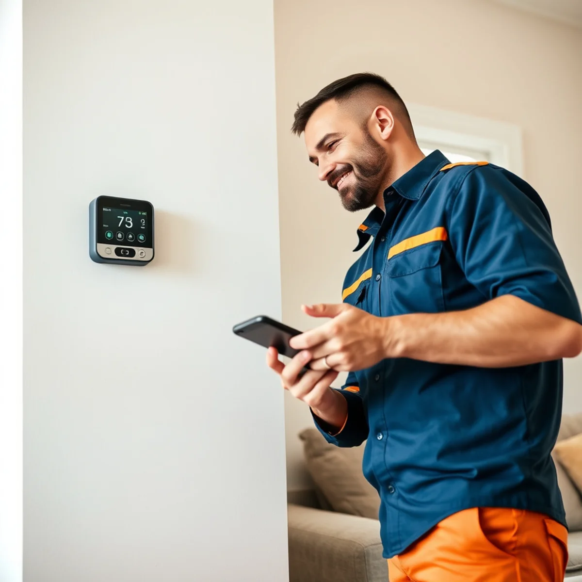 Thermostat Services by EM Contractors LLC in Mount Gilead, NC