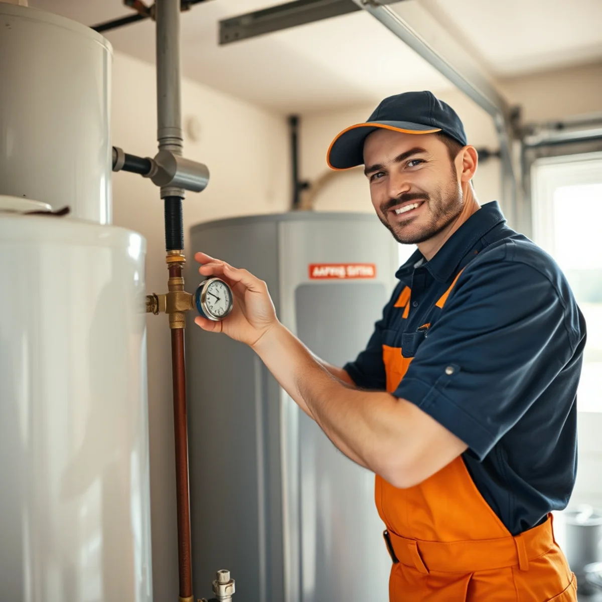 Water Heater Service by EM Contractors LLC in Mount Gilead, NC